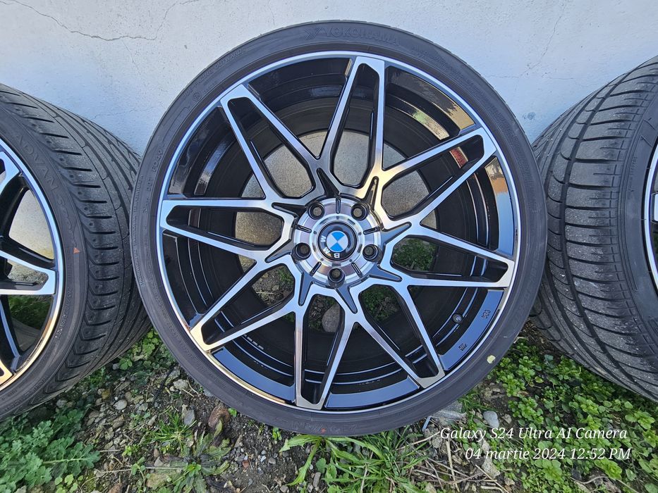 Jante 19" BMW Wrath WF6 e46 e84 e90 e91 e92 e93 f25 f30 f31 f32 f36 f10 f11 

Prindere 5x112 ( de G-uri ) au fost pe X4 g02 m40d de la 0 pt foarte scu