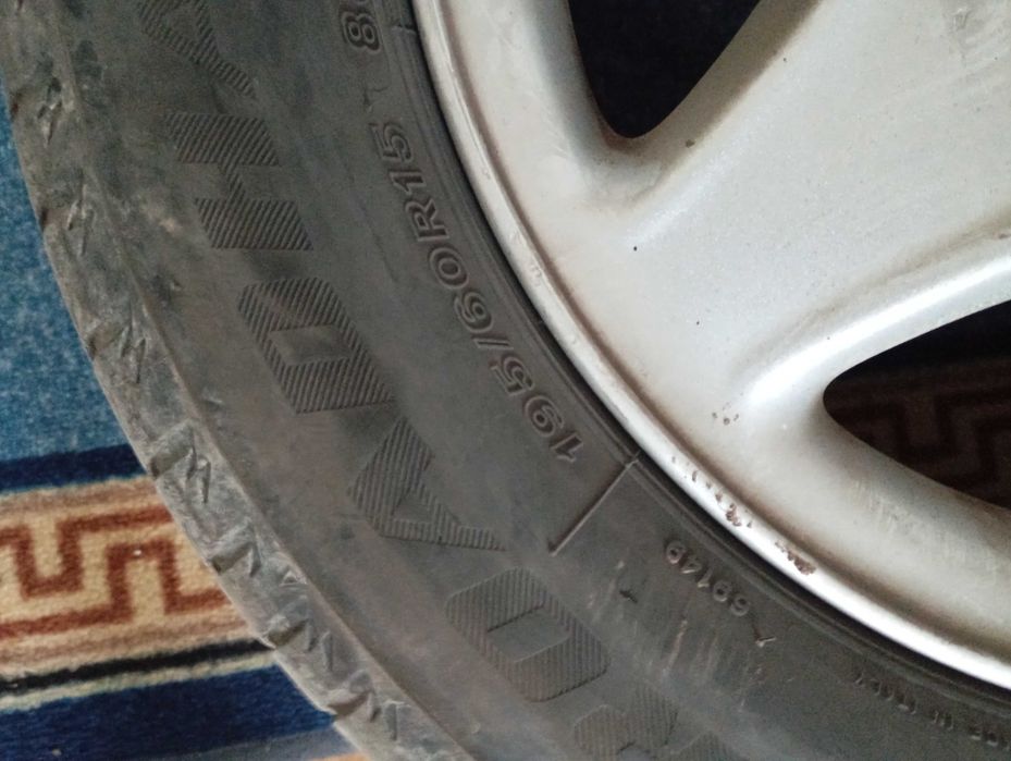 Джанти с гуми 5х100