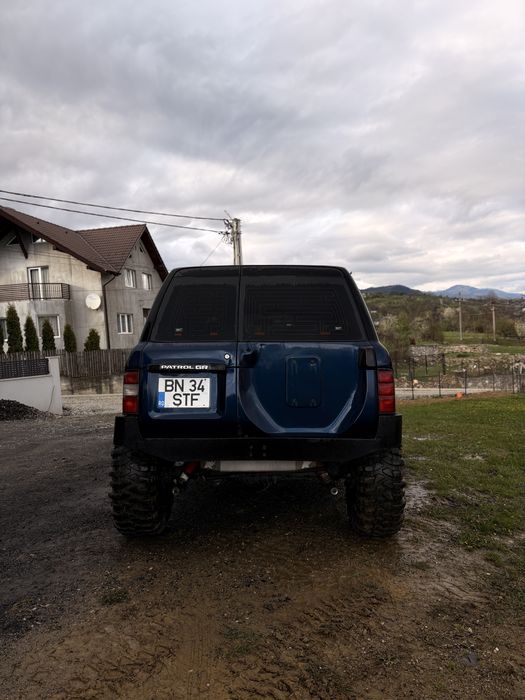 Nissan Patrol Y61 Reconditionat total