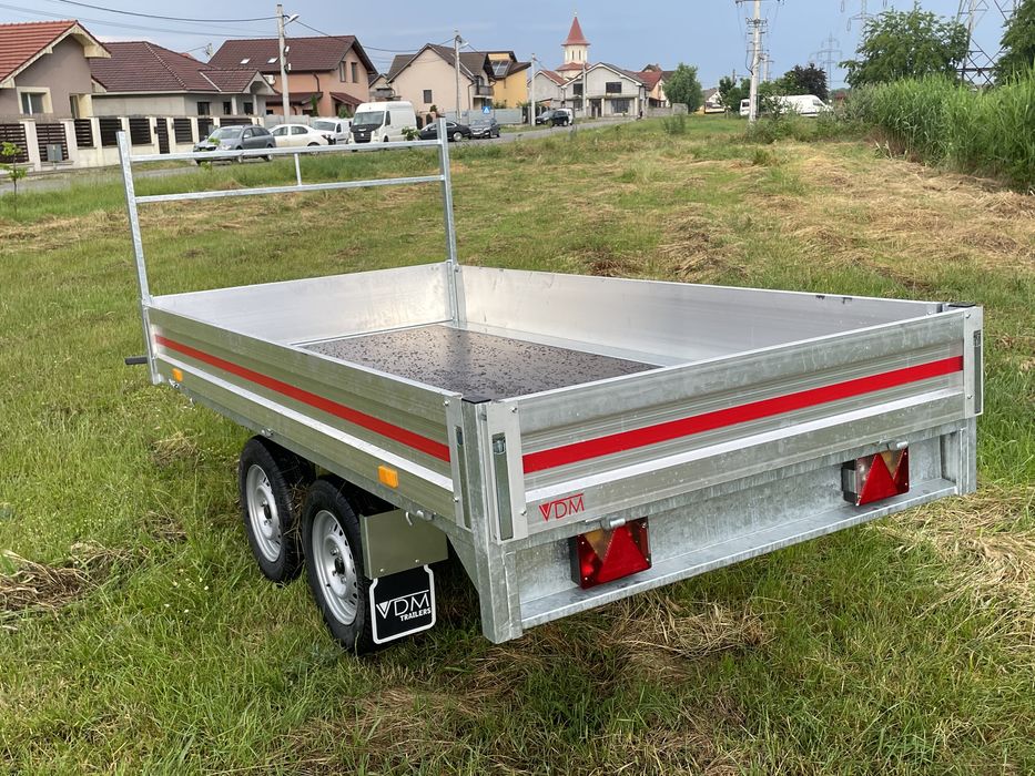 Remorca basculanta noua  de 750 kg