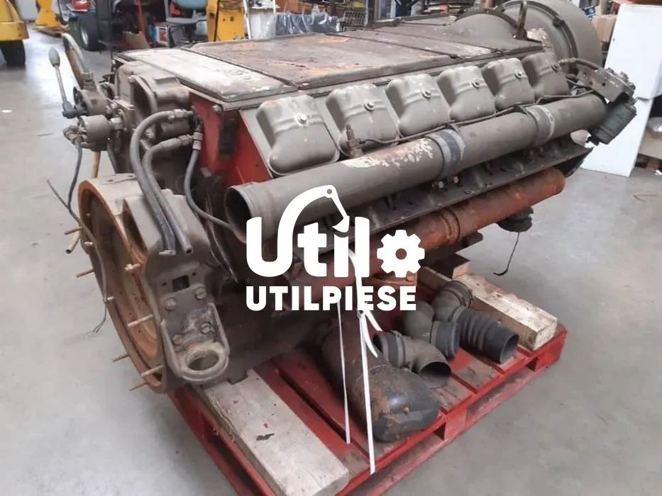 Motor Deutz F12L413 Second Hand Verificat + piese Deutz