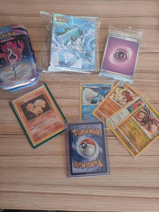 Pokemon cards / Покемон карти Бълк + v/ex/gx/vmax карта + bonus