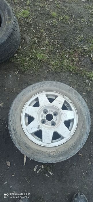 Запаска на фолцсваген