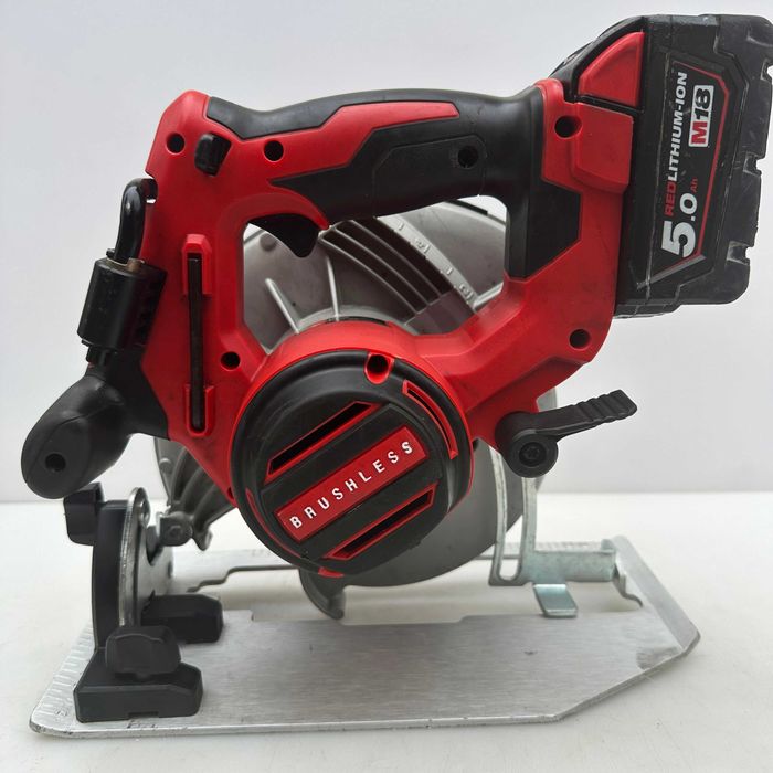 Milwaukee M18 BLCS66 - Акумулаторен безчетков циркуляр 2x18V 5.0Ah
