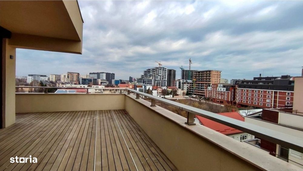 Penthouse 4 camere terasa 101 mp - Herastrau