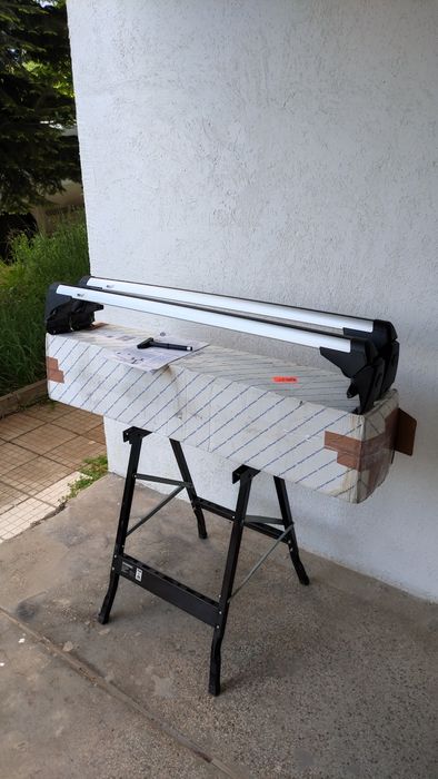 VW Passat B6 B7 Багажник за покрив (напречни греди, релси, рейлинг)