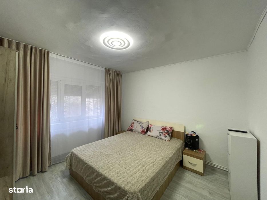 2 camere, centrală proprie - Strada București, Giurgiu