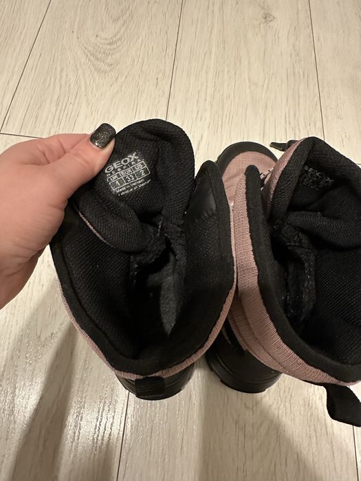 Ghete Geox fete marimea 33