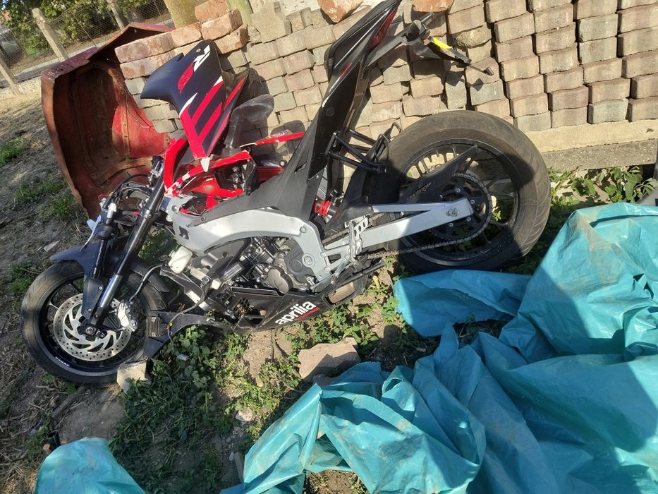 Aprilia RS 125 2024 avariat