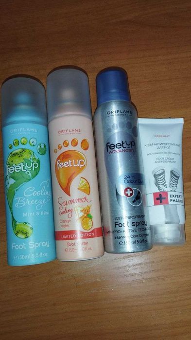 Продам дезодоранты для ног