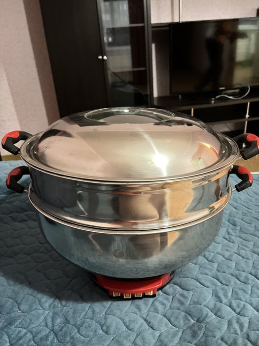 Продам электрическую пароварку