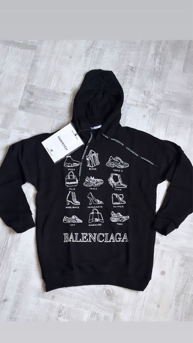Hanorace xl/xxl OFF White Balenciaga Pra Da -80%‼️