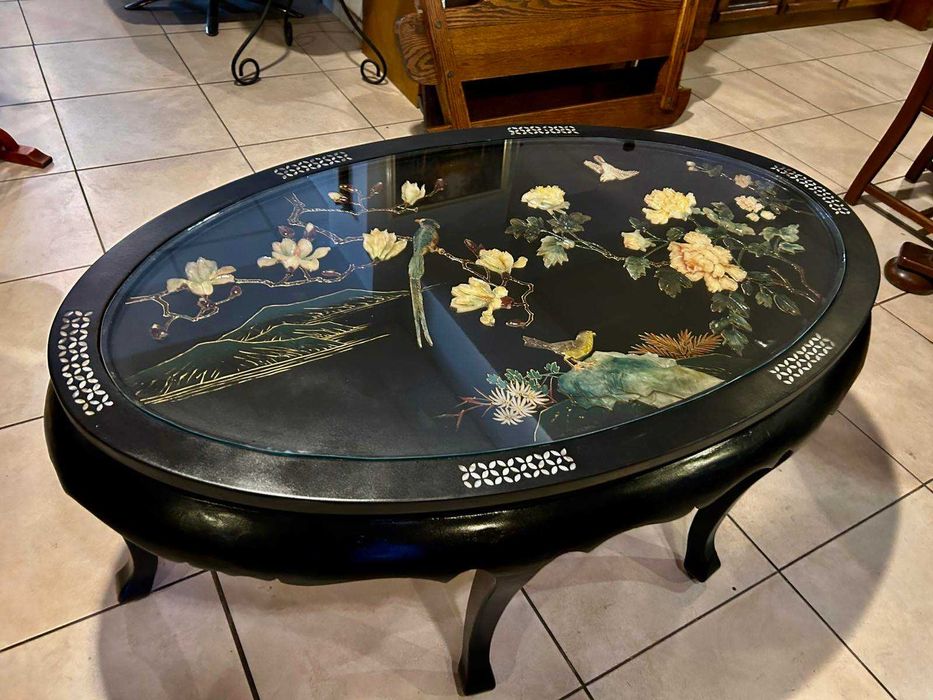 Азиатска салонна маса Холандия