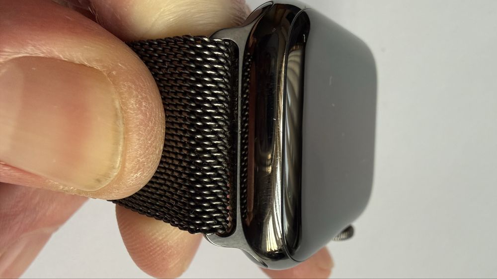 Apple Watch Series 9 GPS, Cellular, 45 мм, Stainless Steel, Graphite