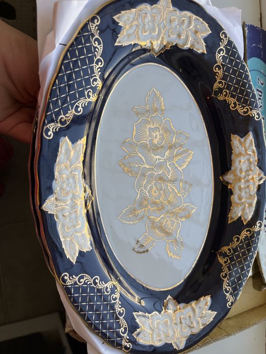 Тарелка овальный.