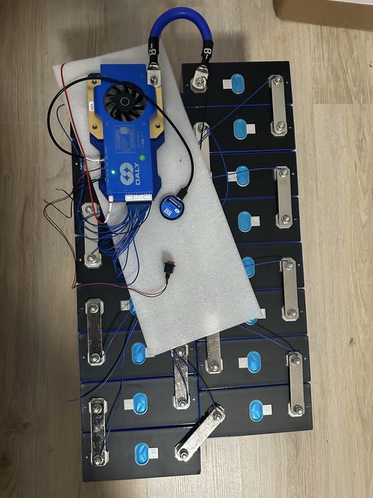 BMS 500A Daly active balance