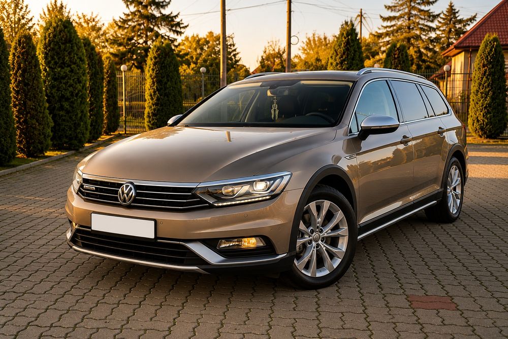 Volkswagen Passat Alltrak 2.0tdi dsg 4x4Motion