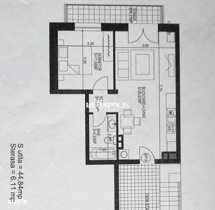 Apartament 2 camere | Priveliște inedită | Loc de parcare + boxă