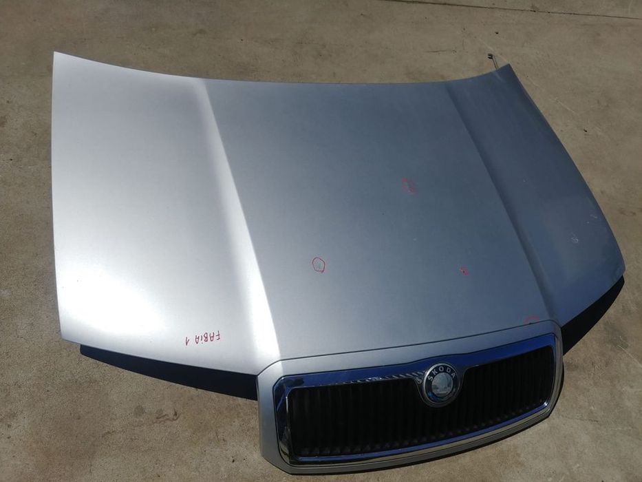 capota skoda fabia 1 6y