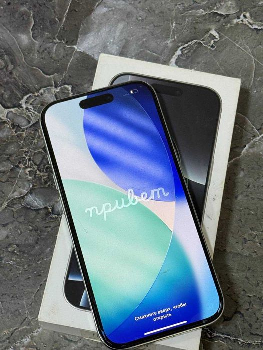 Apple iPhone 16 PRO 128Gb (Актобе 403) ID: 900097