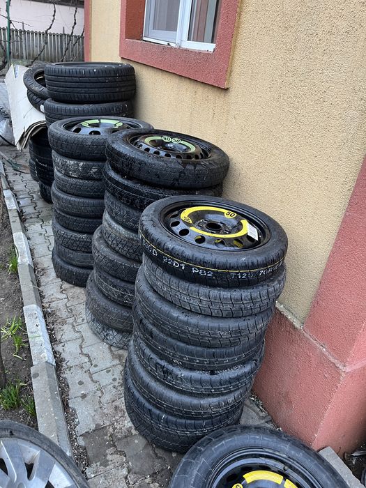 Rezerve slim Audi Skoda Vw Hyundai Ford Gama Vag R16 R17 R18 R19 20