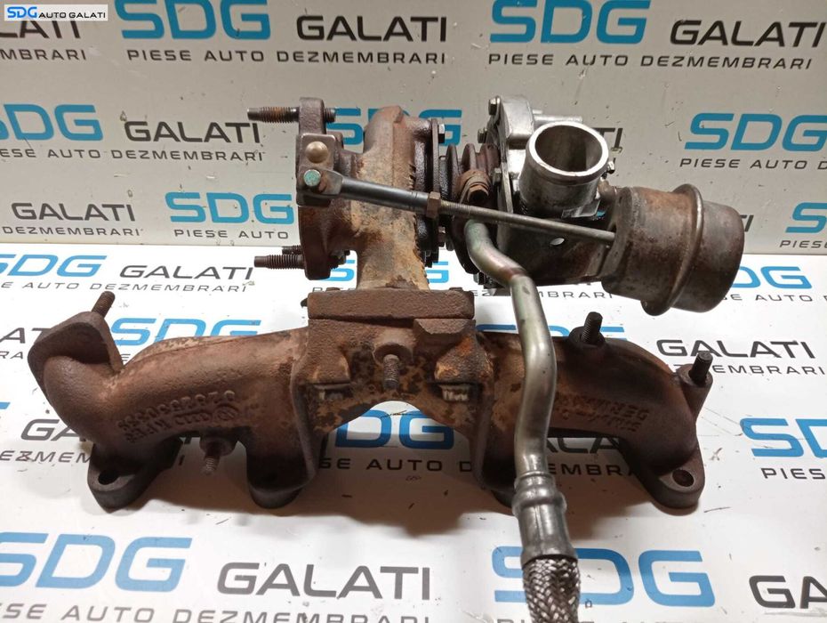 Turbo Turbina Turbosuflanta Seat Alhambra 1.9 TDI 1996 - 2008 Cod 028145701Q [M7434]