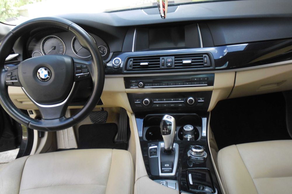 BMW 5 Series 2014 — imagine 5