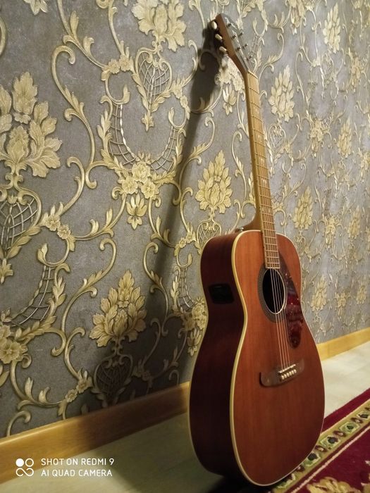 Акустическая гитара фендер