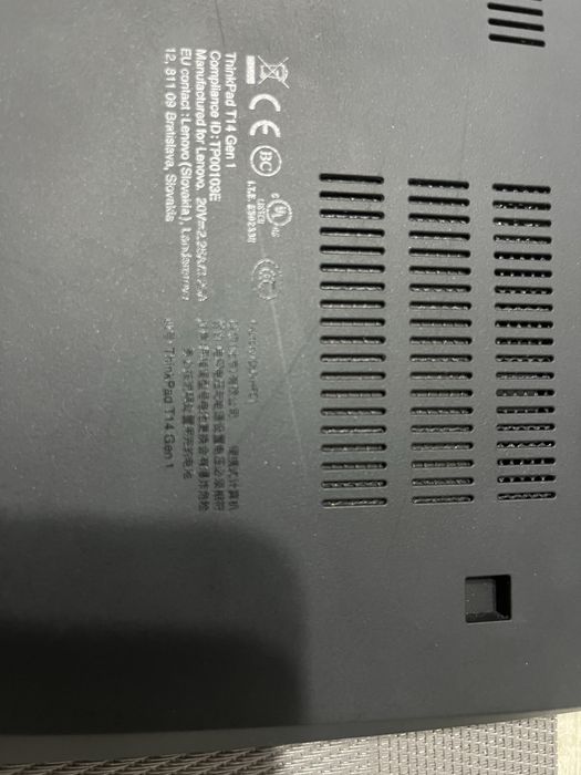 Lenovo think pad T14  gen 1
