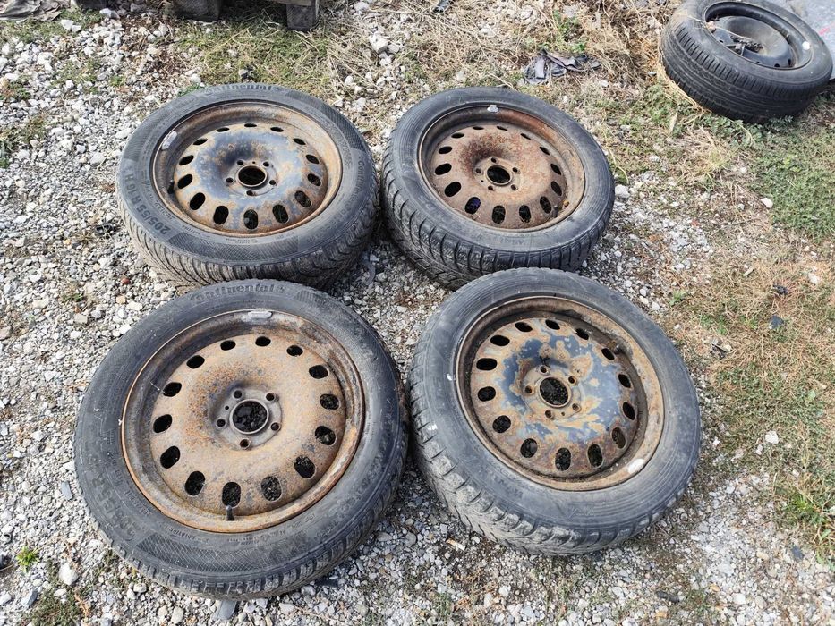 Джанти с гуми 5*108 16"