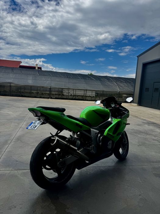 Yamaha Yzf R6 600cc