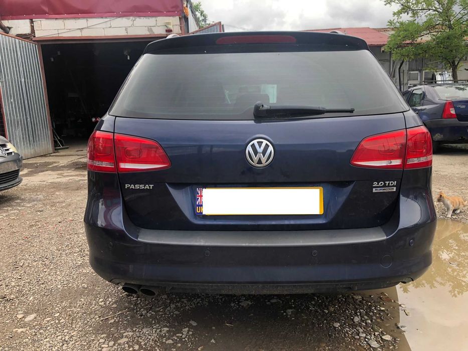 Piese auto din dezmembrari VW Passat B7, 2.0tdi CFFB / albastru LH5X