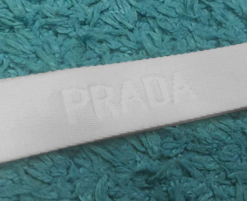 Geanta Prada - White Edition - cu portofel
