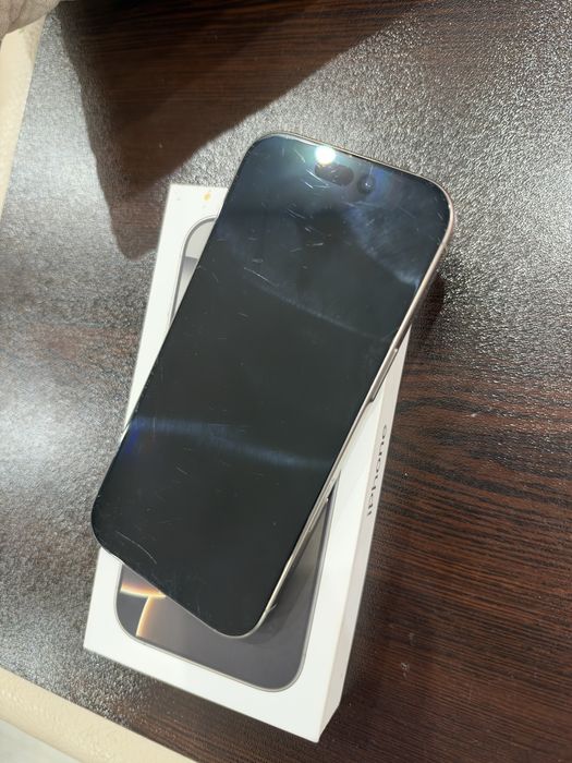 Iphone 16 pro 256gb Natural Titanium