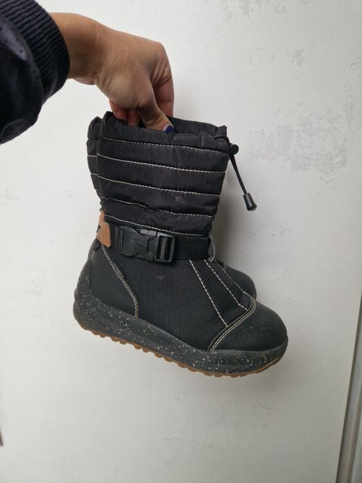 Детски зимни непромокаеми ботуши апрески