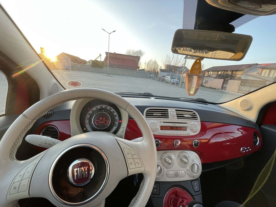 Fiat 500 1.2 benzina