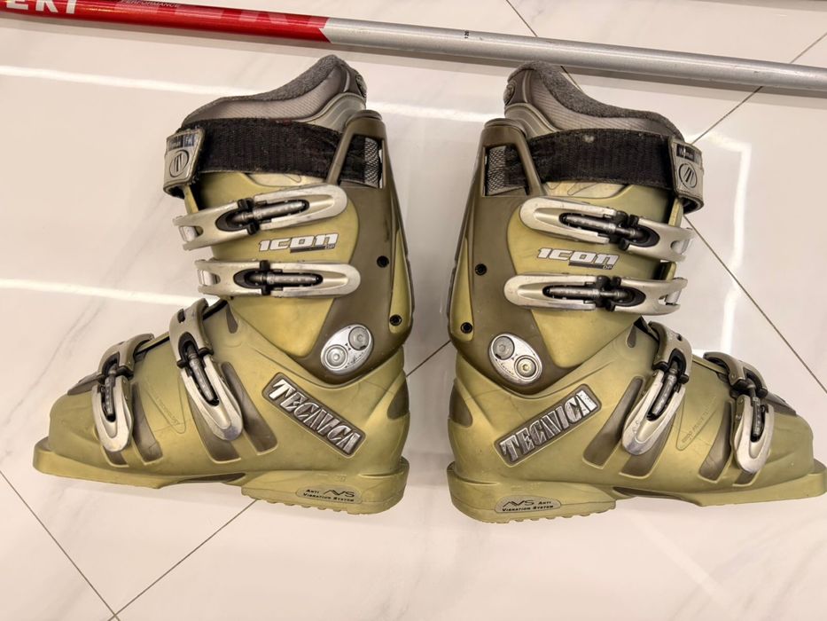 Горные лыжи, комплект