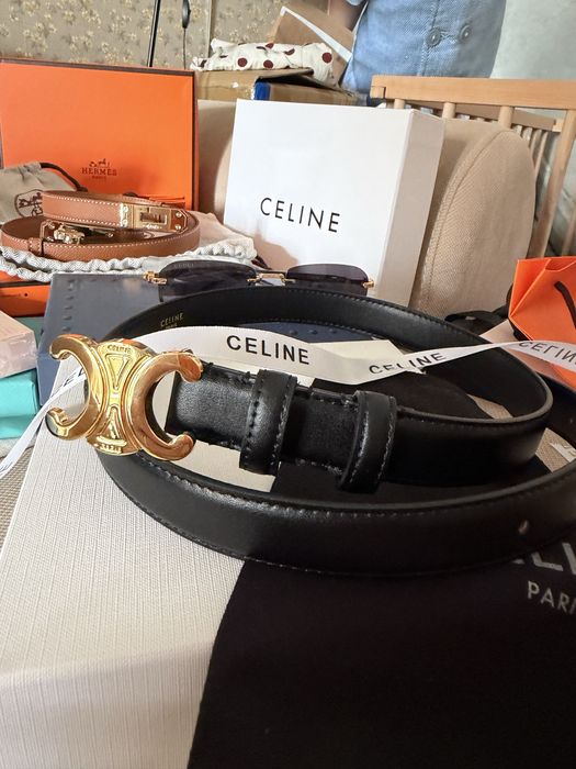 Curea Celine din piele naturală