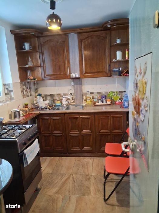 Apartament 2 camere, semidecomandat, 43 mp utili, etajul 1 - Brancovea