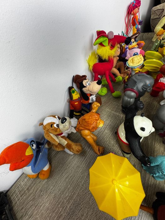 Голяма колекция 60+ McDonald’s Happy Meal играчки – ретро фигурки