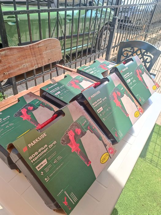 Перфоратор Parkside PBH 800 B1