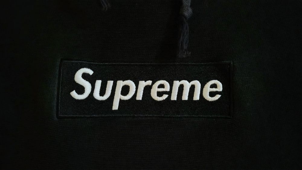 SUPREME Box Logo суичър
