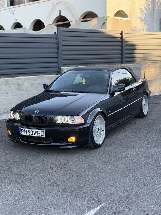 Bmw e46 cabrio 2.5 swap 325i 320i manuala