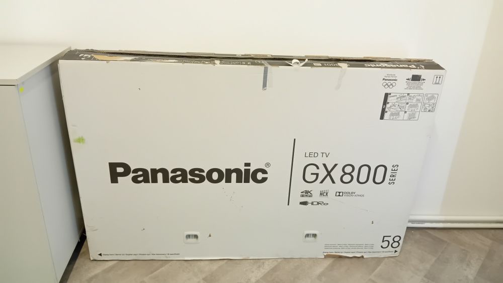 Led TV Panasonic GX800 Series 4K AG20 Dancu b29585