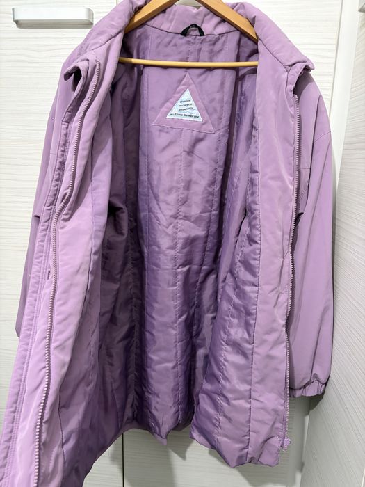 Geacă violet femei, mărime foarte mare
