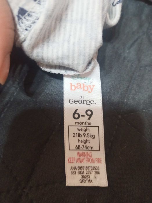Лот 6-9 месеца на George