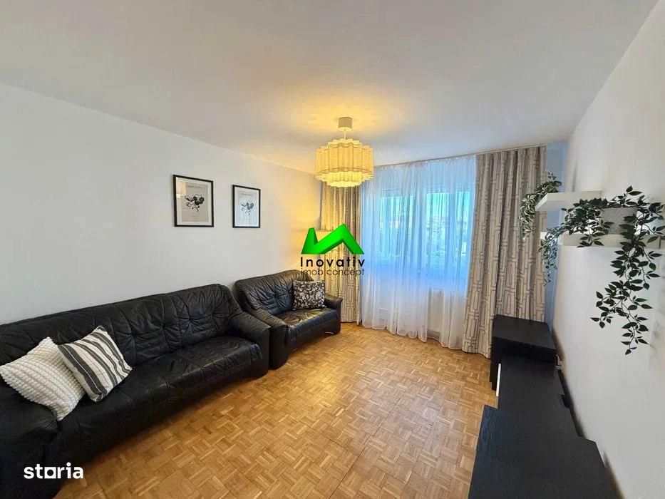 Apartament decomandat de inchiriat 3 camere Sibiu Strand