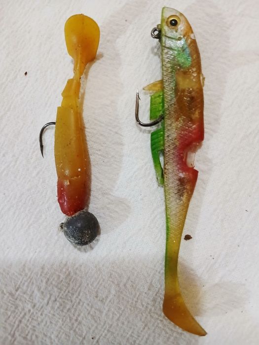 Спиннинг для рыбалки. С набором рыбака.