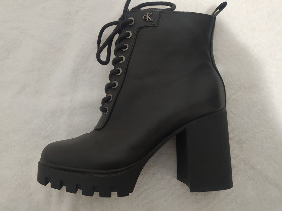 Нови дамски боти Calvin Klein ест.кожа ном.38