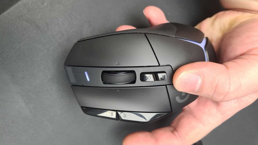 Геймърски мишки Logitech G502 X - трите варианта